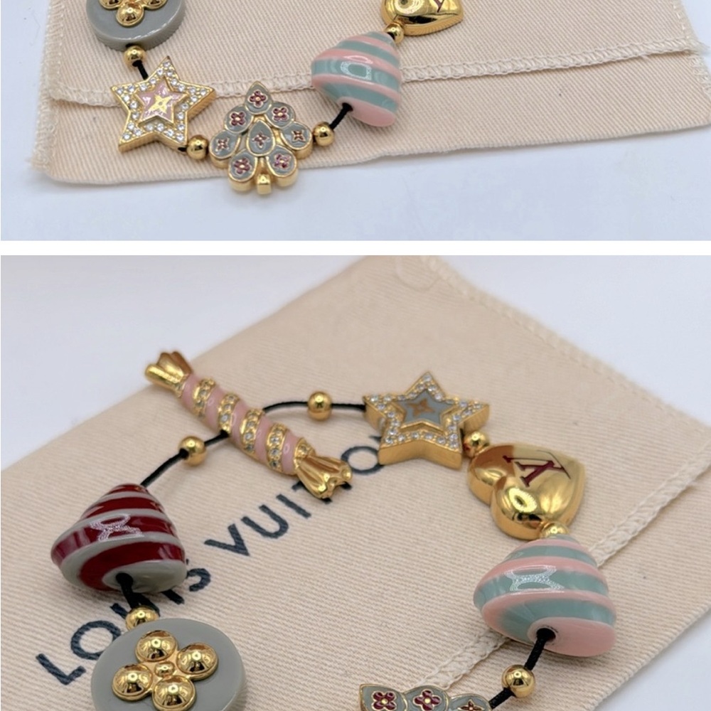 Louis Vuitton Gold-tone Louis Vuitton Tutti Sweety flex bracelet 🔥🔥 - Picture 5 of 9